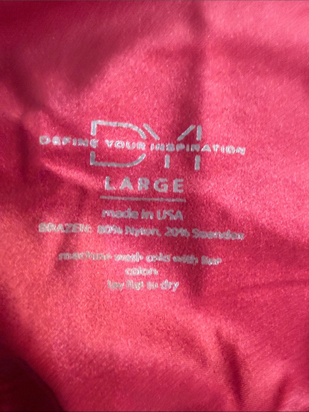 Mi Deep Pink Active Tank Top - Picture 2 of 5